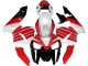 2005-2006 Honda CBR600RR Motorcycle Fairing - Red White Black