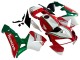 2005-2006 Honda CBR600RR Motorcycle Fairings - Red White Green