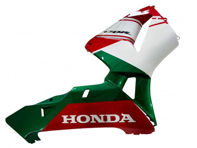 2005-2006 Honda CBR600RR Motorcycle Fairings - Red White Green