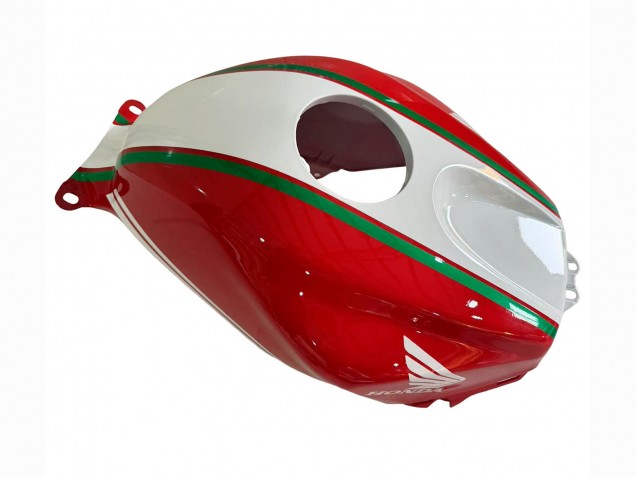 2005-2006 Honda CBR600RR Motorcycle Fairings - Red White Green