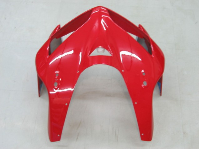 2005-2006 Honda CBR600RR Motorcycle Fairings - Red Blue Silver