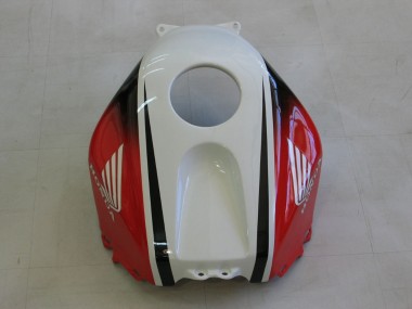Custom 2005-2006 Honda CBR600RR Motorcycle Fairings - Red White Blue DENSO