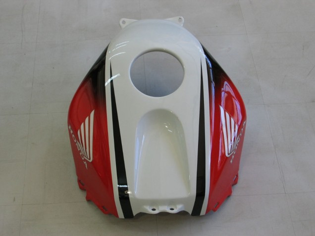 2005-2006 Honda CBR600RR Motorcycle Fairings - Red White Blue DENSO