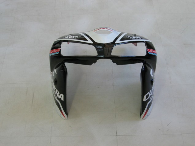 2005-2006 Honda CBR600RR Motorcycle Fairings - Red White Blue DENSO