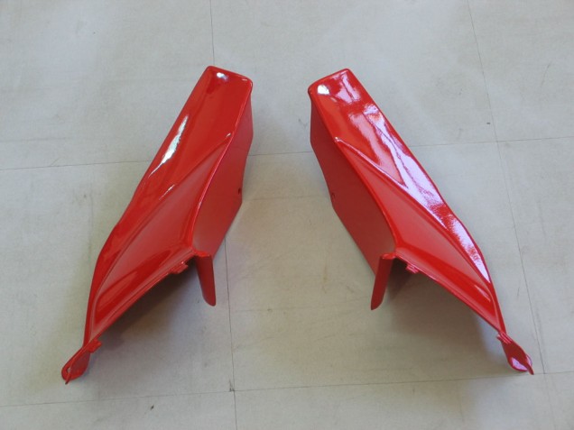 2005-2006 Honda CBR600RR Motorcycle Fairings - Red White Blue DENSO
