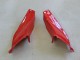 2005-2006 Honda CBR600RR Motorcycle Fairings - Red White Blue DENSO