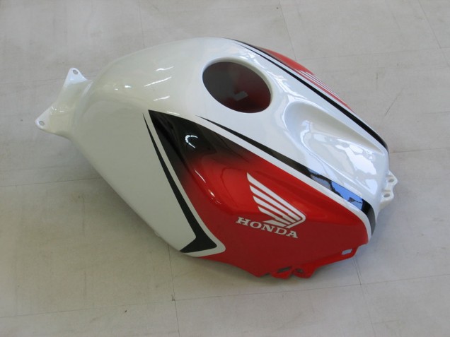 2005-2006 Honda CBR600RR Motorcycle Fairings - Red White Blue DENSO
