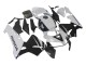 2005-2006 Honda CBR600RR Motorcycle Fairing - White Black