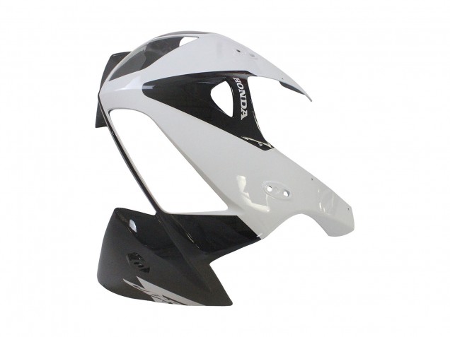 2005-2006 Honda CBR600RR Motorcycle Fairing - White Black