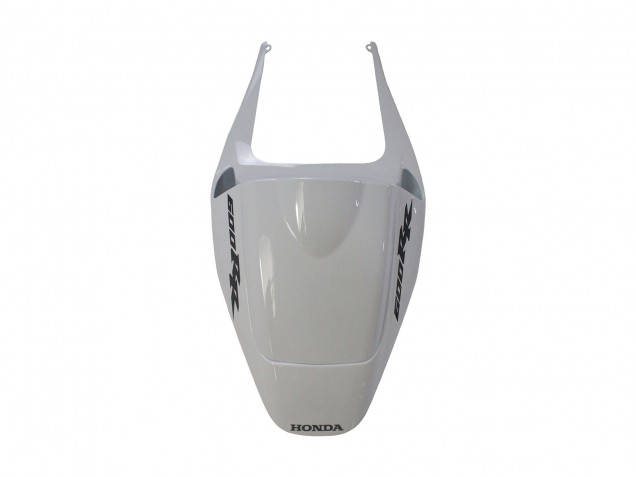 2005-2006 Honda CBR600RR Motorcycle Fairing - White Black