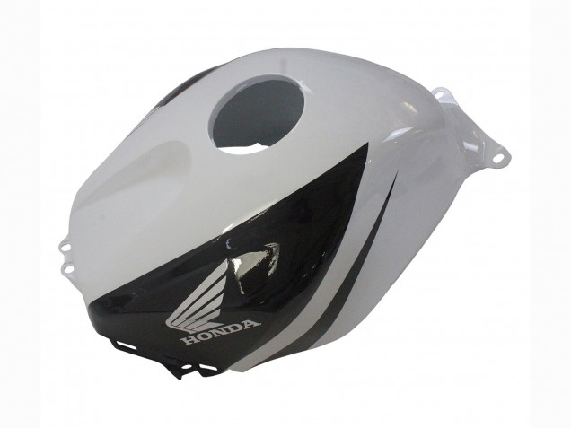2005-2006 Honda CBR600RR Motorcycle Fairing - White Black