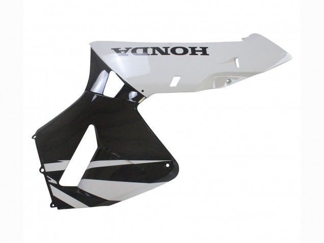 2005-2006 Honda CBR600RR Motorcycle Fairing - White Black