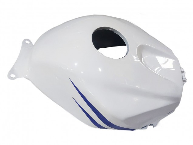 2005-2006 Honda CBR600RR Motorcycle Fairings - White Blue Red