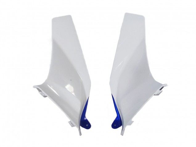 2005-2006 Honda CBR600RR Motorcycle Fairings - White Blue Red