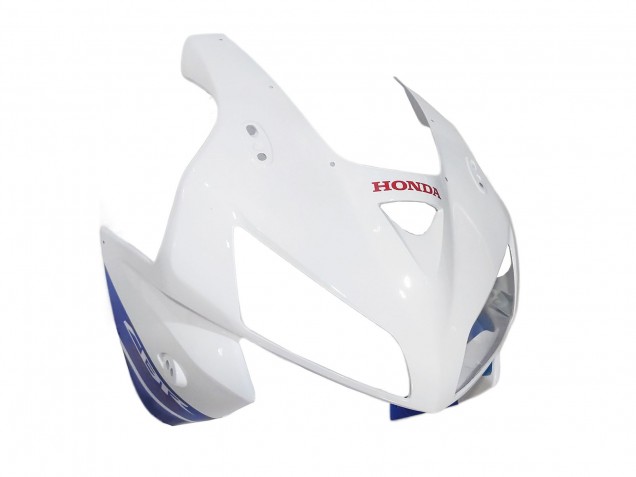 2005-2006 Honda CBR600RR Motorcycle Fairings - White Blue Red