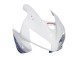2005-2006 Honda CBR600RR Motorcycle Fairings - White Blue Red