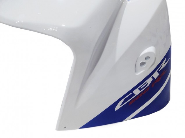 2005-2006 Honda CBR600RR Motorcycle Fairings - White Blue Red