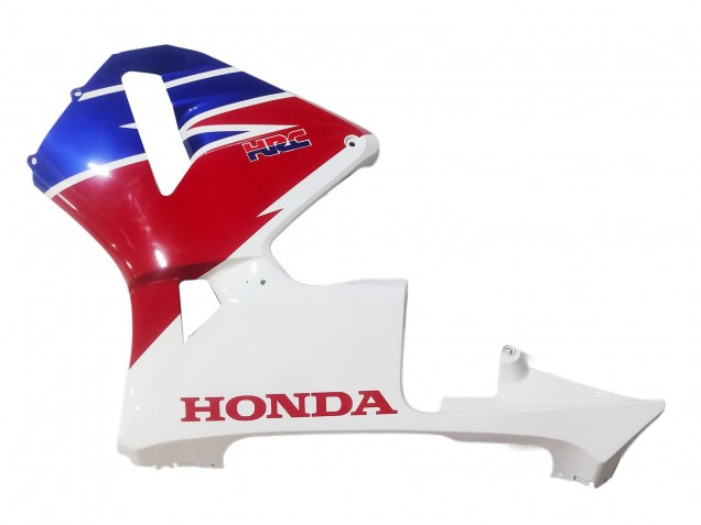 2005-2006 Honda CBR600RR Motorcycle Fairings - White Blue Red