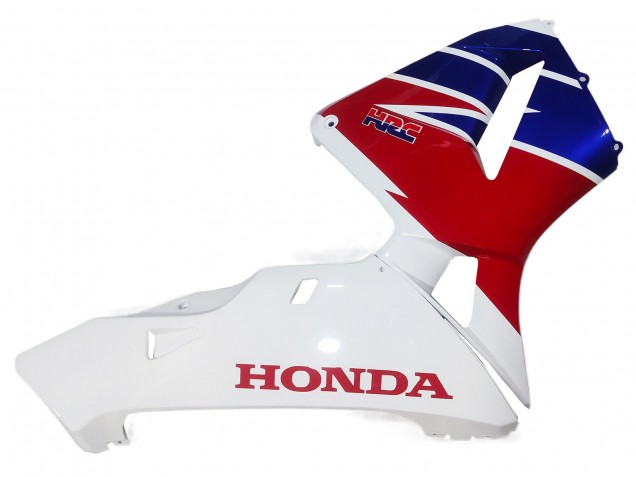 2005-2006 Honda CBR600RR Motorcycle Fairings - White Blue Red