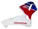 2005-2006 Honda CBR600RR Motorcycle Fairings - White Blue Red