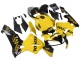 2005-2006 Honda CBR600RR Motorcycle Fairings - Yellow Black Repsol
