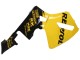 2005-2006 Honda CBR600RR Motorcycle Fairings - Yellow Black Repsol