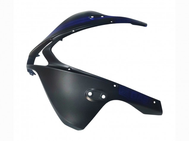 2007-2008 Honda CBR600RR Motorcycle Fairings - Matte Black Blue Repsol
