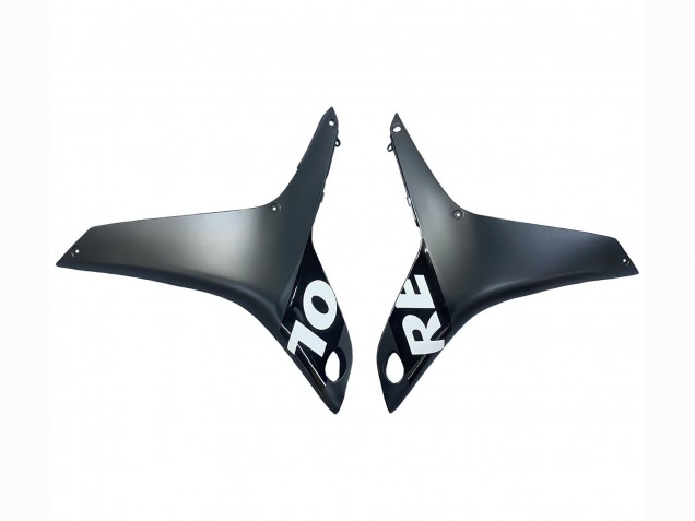 2007-2008 Honda CBR600RR Motorcycle Fairing - Matte Black White Repsol