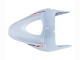 2007-2008 Honda CBR600RR Motorcycle Fairing - White Blue Glossy Black