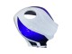 2007-2008 Honda CBR600RR Motorcycle Fairing - White Blue Glossy Black