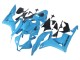 2007-2008 Honda CBR600RR Motorcycle Fairings - Light Blue Racing