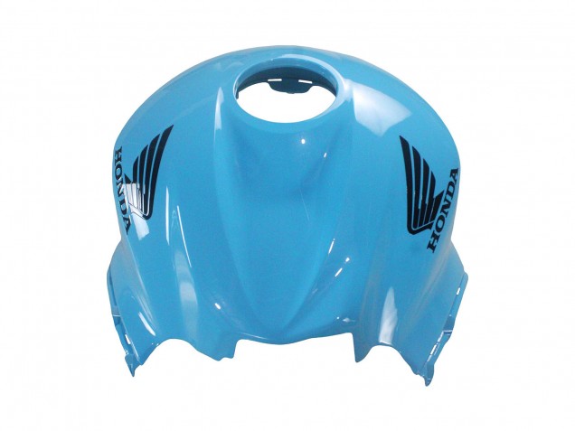 2007-2008 Honda CBR600RR Motorcycle Fairings - Light Blue Racing