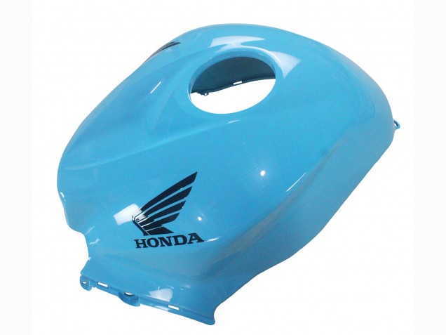 2007-2008 Honda CBR600RR Motorcycle Fairings - Light Blue Racing