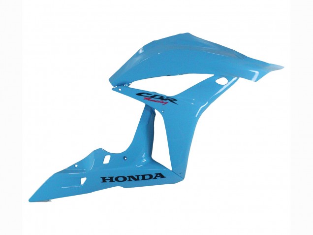 2007-2008 Honda CBR600RR Motorcycle Fairings - Light Blue Racing