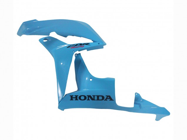 2007-2008 Honda CBR600RR Motorcycle Fairings - Light Blue Racing