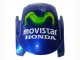 2007-2008 Honda CBR600RR Motorcycle Fairings - Blue Green MoviStar Castrol
