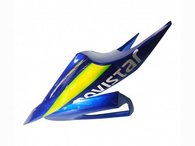 2007-2008 Honda CBR600RR Motorcycle Fairings - Blue Green MoviStar Castrol