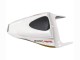 2007-2008 Honda CBR600RR Motorcycle Fairing - White Gold Glossy Black Playboy