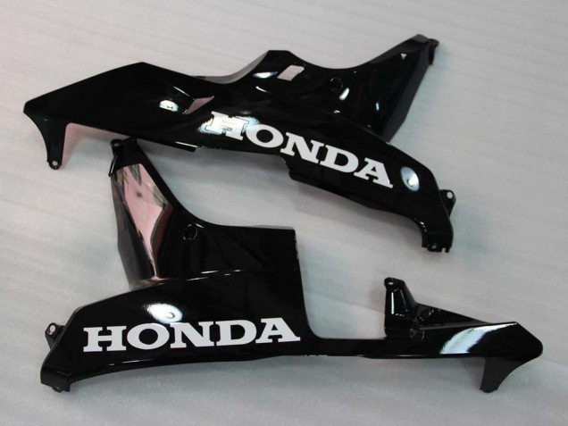 2007-2008 Honda CBR600RR Motorcycle Fairings - Pink Glossy Black Racing