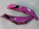 2007-2008 Honda CBR600RR Motorcycle Fairings - Pink Glossy Black Racing