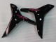 2007-2008 Honda CBR600RR Motorcycle Fairings - Pink Glossy Black Racing