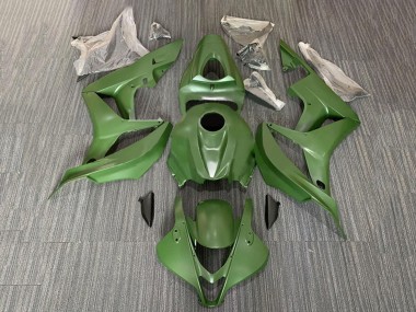 Custom 2007-2008 Honda CBR600RR Motorcycle Fairings - Green