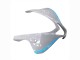 2007-2008 Honda CBR600RR Motorcycle Fairings - Glossy Grey Light Blue