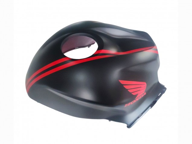2007-2008 Honda CBR600RR Motorcycle Fairings - Matte Black Red