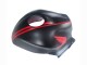2007-2008 Honda CBR600RR Motorcycle Fairings - Matte Black Red