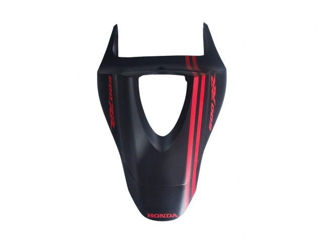 2007-2008 Honda CBR600RR Motorcycle Fairings - Matte Black Red