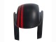 2007-2008 Honda CBR600RR Motorcycle Fairings - Matte Black Red