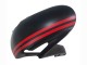 2007-2008 Honda CBR600RR Motorcycle Fairings - Matte Black Red