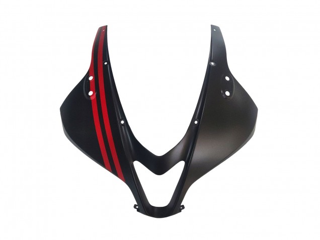2007-2008 Honda CBR600RR Motorcycle Fairings - Matte Black Red