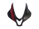 2007-2008 Honda CBR600RR Motorcycle Fairings - Matte Black Red